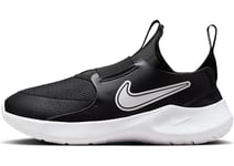 Nike Flex Runner 3 (GS) Young Athletes Shoe, Black/White, 32 EU