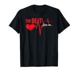 The Beat Goes On Heart Surgery Survivor Heartbeat T-Shirt
