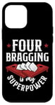 iPhone 12 mini Cornhole Team Bean Bag Player Champ Four Bagging Is My Case