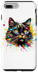 iPhone 7 Plus/8 Plus Splash Art York Chocolate Cat Case