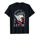 Funny I´d Be A Punk If My Mom Would Let Me | Punk Cat T-Shirt