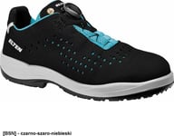 Sourcing Women's Shoes Elten Impulse Lady Boa Aqua Low Esd S1p, Black 40