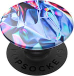 PopSockets PopGrip - Support et Grip pour Smartphone et Tablette avec Un Top Interchangeable - Gamma Flux Gloss