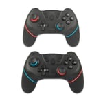 For Switch Wireless Pro Controller Gamepad Joypad Joystick Remo Left Blue And Right Red