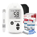 sinocare Diabetes Testing Kit/Blood Glucose Monitor Safe-Accu Blood Glucose Sug