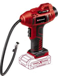 Einhell Power X-Change Cordless Car Tyre Inflator Air Compressor - 18 V, Max. 1