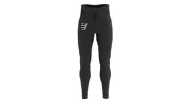 Pantalon compressport hurricane windproof seamless pants noir