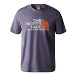 THE NORTH FACE Rust 2 Lunar Slate-Dusty Coral Orange L