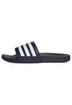 adidas Unisex Adilette Comfort Slides, Legend Ink/Cloud White/Legend Ink, 10 UK