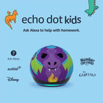 Echo Dot Kids 5th generation, 2022 release | Wi-Fi and Bluetooth smart speaker |