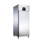 BlizzardBF1SS Stainless Steel Upright Single Door Freezer 650 Ltr - 740mm (W) x 830mm (D) x 2010mm (H)