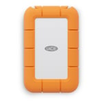 Rugged Mini external SSD 4TB, 40 Gb/s, 2.000 MB/s, compatible with PC / Mac / iP