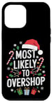 iPhone 12 Pro Max Holiday Shopper Most Likely To Overshop Christmas Shopping Case