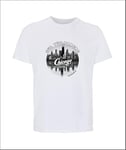 All You Can Tee T-Shirt Chicago T-Shirt Unisexe pour Adulte