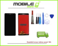 Vitre Tactile + Ecran LCD Pour HUAWEI Honor 7 couleur noir + outils + Colle