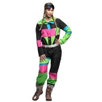 Boland Costume de ski pour femme, costume de carnaval pour fête à thème, Halloween ou carnaval, déguisement des années 80