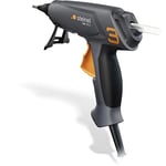 Steinel GlueMatic 3011 Glue Gun, Including 11 mm Hot Melt Glue Sticks, Interchangeable Nozzle, Ideal for Repairs and DIY, Anthracite