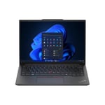 Lenovo ThinkPad E14 Gen 6 - AI Ready - 14" - Intel Core Ultra 5 - 125U - 16 GB RAM - 512 GB SSD - nordiskt (danska/finska/norska/svenska)