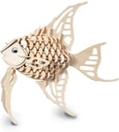 Quay H010 Angel Fish Woodcraft Construction Kit