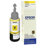 Epson T6734 70 Ml Giallo Ricarica Inchiostro Per Epson L1800, L800, L805, L810,