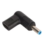 Typ C Hona till 4,5x3,0 mm DC-adapter Professionell Effektiv 100W PD USB C till DC-strömadapter för Laptop