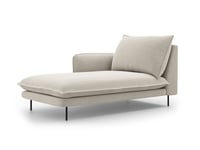 Sohva Cosmopolitan Design Vienna, vaalea beige / musta