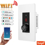 Wifi Smart Dimmer Switch 360° Light Adjustable Brightness Fo