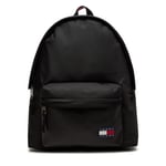 Ryggsäck Tommy Jeans Tjm Elite Backpack AM0AM12395 Svart