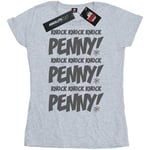 T-shirt The Big Bang Theory  Knock Knock Penny