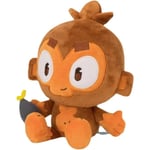 Bloons Monkey Plushies, City Cute Cartoon Monkey, Bloonstd Soft Stopped Doll, Game Animal, för barn och fans Present födelsedag