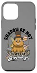 Coque pour iPhone 12 mini Groundhog Day Birthday Shadow Or Not Still My Bday Costume