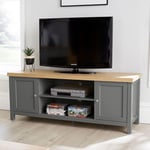 Avon 2 Door Large TV Stand Unit