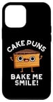 iPhone 12 mini Cake Puns Bake Me Smile Funny Food Pun Case