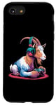 iPhone SE (2020) / 7 / 8 Goat Stuffed Animal Goat Costume Kids Headphones Video Game Case