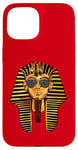 Coque pour iPhone 15 King Pharaoh Tutankhamun Sunglasses King Tut Sunglasses