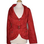 Veste Morgan  veste mi-saison  40 - T3 - L Rouge