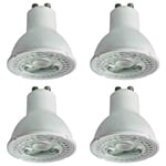 4 x Megaman 142652 Dimmable LED GU10 PAR16 Lamps 5W 36° 4000K Cool White