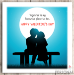 Valentines Day Card Boyfriend Girlfriend Husband Wife Partner Valentine's Poem