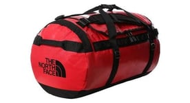 Sac de voyage the north face base camp duffel l 95l rouge