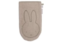 Jollein Miffy Gants de toilette pour bébé - En tissu éponge - 27 x 16 cm - 100% coton - Gant de toilette pour bébé - Certifié Oeko-Tex - Collection Miffy