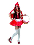 Ciao - Adult Costume - Red Riding Hood (Size S)