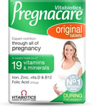 Vitabiotics Pregnacare Original - 30 Tablets NEW