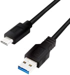 LogiLink USB-A 3.2 til USB-C - 3 meter