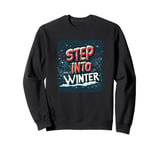 Step into Winter with a Touch of Magic Sweatshirt