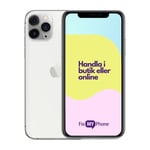 iPhone 11 Pro Max Förnyad begagnad Silver 256 GB, Silver, Klass A