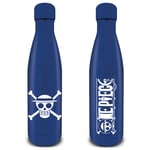 One Piece Straw Hat Pirates Emblem Metal Drinks Bottle