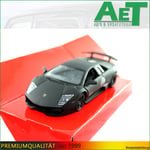 Lamborghini Murcielago LP 670-4 Sv Miniature Auto, 1:3 2 Impériale Noir Édition