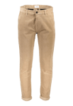 Lindbergh Cropped corduroy pants Grå