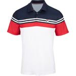 Fila Paul Polo T-skjorte Herre - Hvit - str. XL