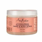 Coconut & Hibiscus Hand & Body Scrub 12 Oz By Shea Moisture